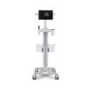 Pied sur roulettes avec bras télescopique pour échographes EDAN Nano C5EXP & L12EXP