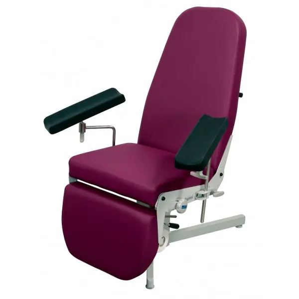 Fauteuil de prélèvement à hauteur fixe - sellerie luxe - jambier indépendant  # 70892
