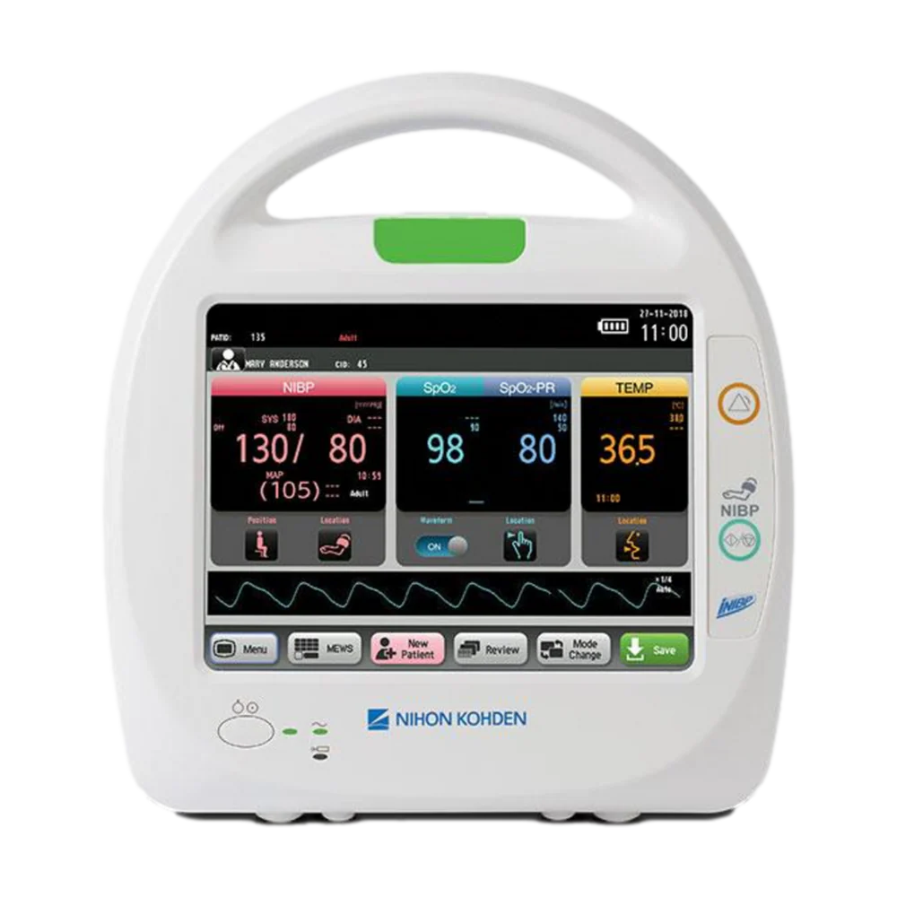 [SVM-7160k] Moniteur Spot check Nihon-Kohden SVM-7160k - PNI + SpO2
