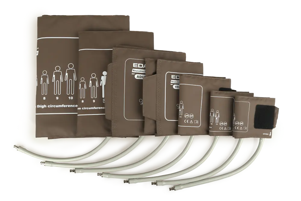 EDAN NIBP Cuff - LARGE ADULT - Reusable - 34>43cm 