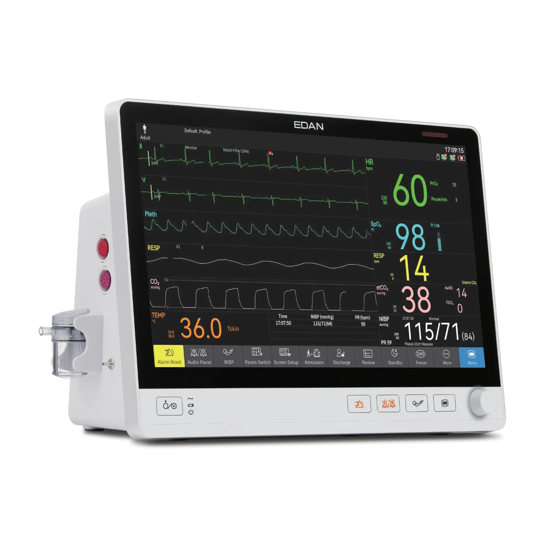 Moniteur de signes vitaux EDAN UX 10
