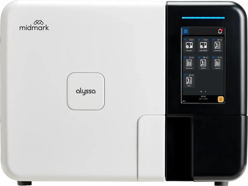 Autoclave Midmark Alyssa (18L, Sans osmose)