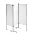 Paravent médical pliable Tourinox 8330 sur roues