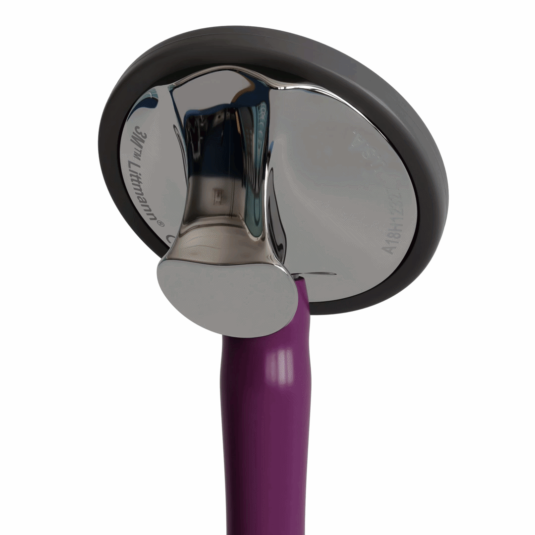 Stéthoscope Littmann Master Cardiology Prune