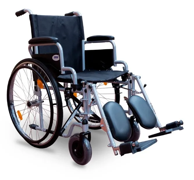Fauteuil roulant Mobiak avec repose-jambes