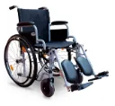 Fauteuil roulant Mobiak avec repose-jambes