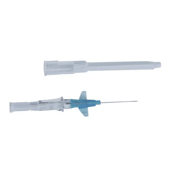 Catheter BD Insyte Autoguard IV BC Pro avec ailles 22G1 (0.9x25mm) Bleu /50