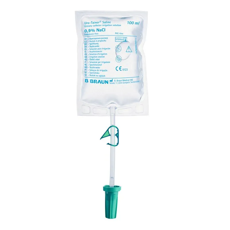 [FB99833] URO TAINER NaCl 0.9 % - 10x100ml