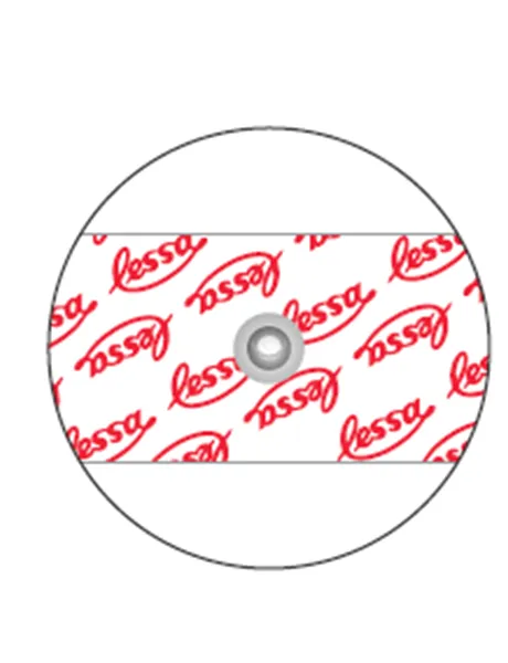 Electrodes bouton mousse gel solide ø50mm (x60)