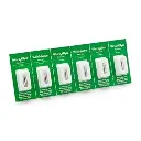 Lampe halogène pour têtes d'otoscope et transilluminateurs 3,5 V - Pack de 6