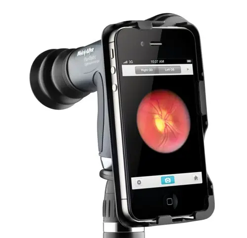 [118-3] Welch Allyn PanOptic Plus Ophth for iEx