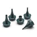 Set de 5 spéculums réutilisables pour otoscopes pneumatiques et d'opération