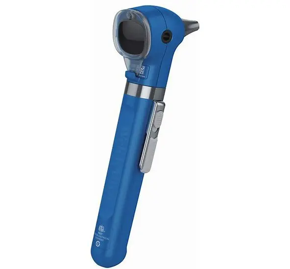 Otoscope Pocket Welch Allyn SureColor LED -Fibre optique Blueberry