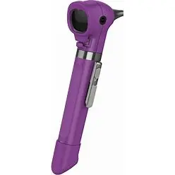 Otoscope Pocket Welch Allyn SureColor LED -Fibre optique Plum