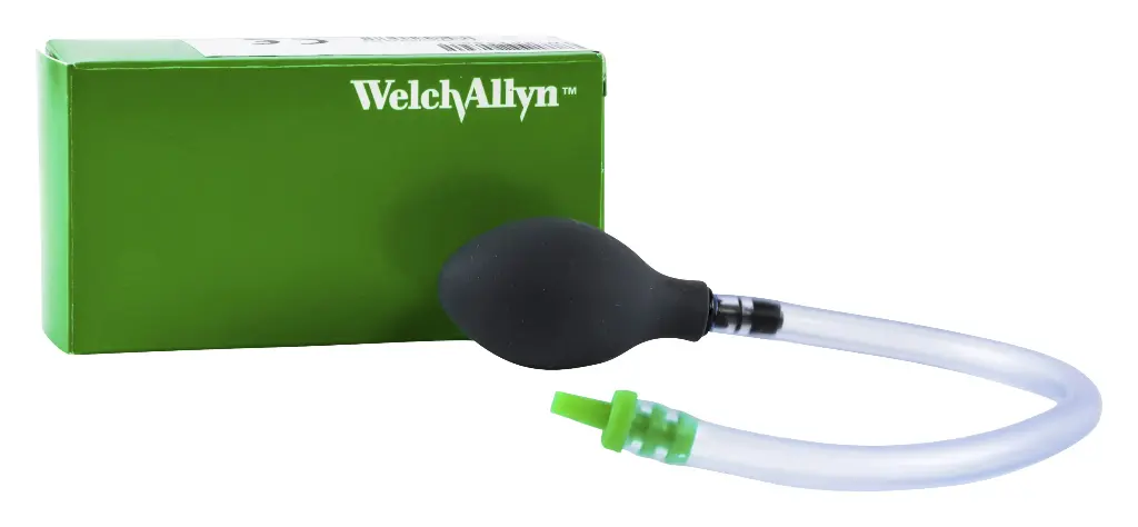 Poire d'insufflation et tube avec embout pour Otoscope MacroView