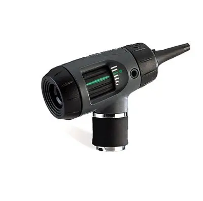 [23820-L] 3.5 V LED Otoscope Macroview LED Focalisable, avec éclairage gorge