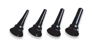 Set de 4 spécula réutilisables (2.5, 3, 4 et 5mm) pour otoscope MacroView 