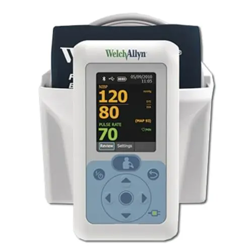 Welch Allyn Connex ProBP 3400 Standard BP avec support mural, EU Plug