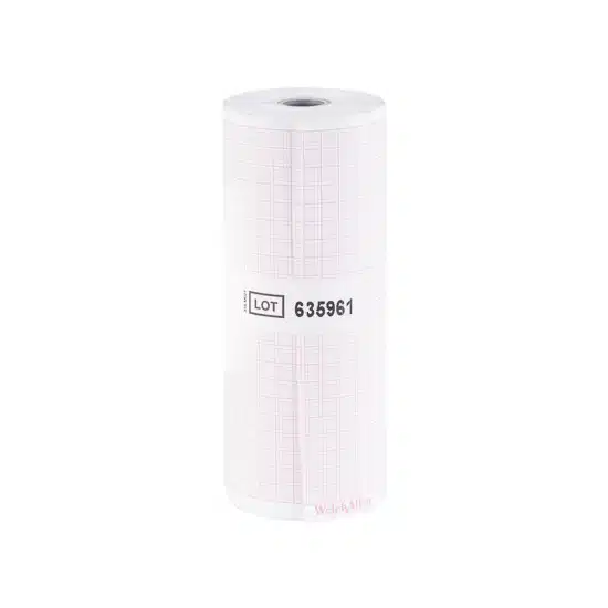 [406020] Papier EKG Welch Allyn CP50 – 4 rouleaux 