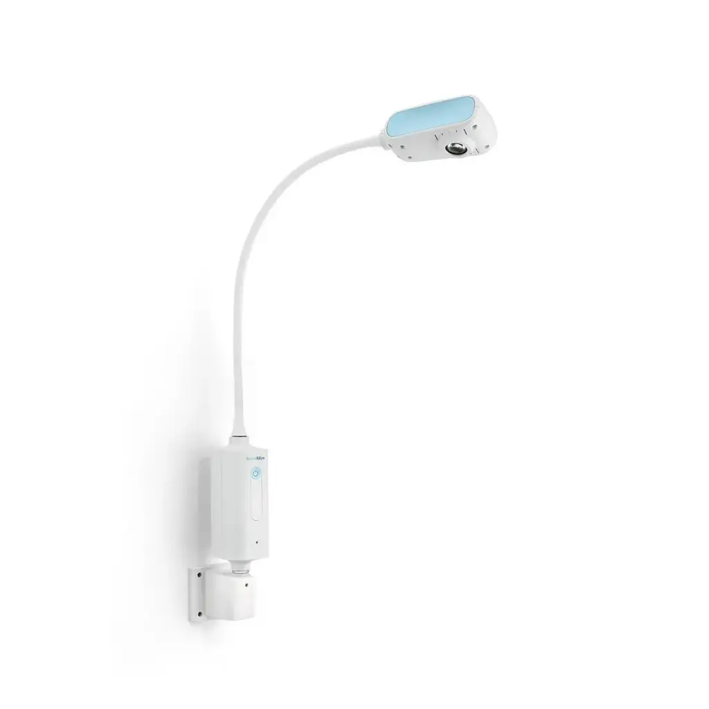 [44414] Lampe LED sur support mural GS 300 Welch Allyn , UK Plug