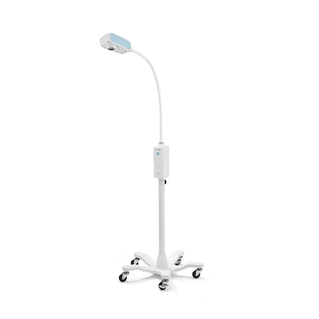 Lampe d'examen GS 300 sur trépied mobile (48950) - Prise UK