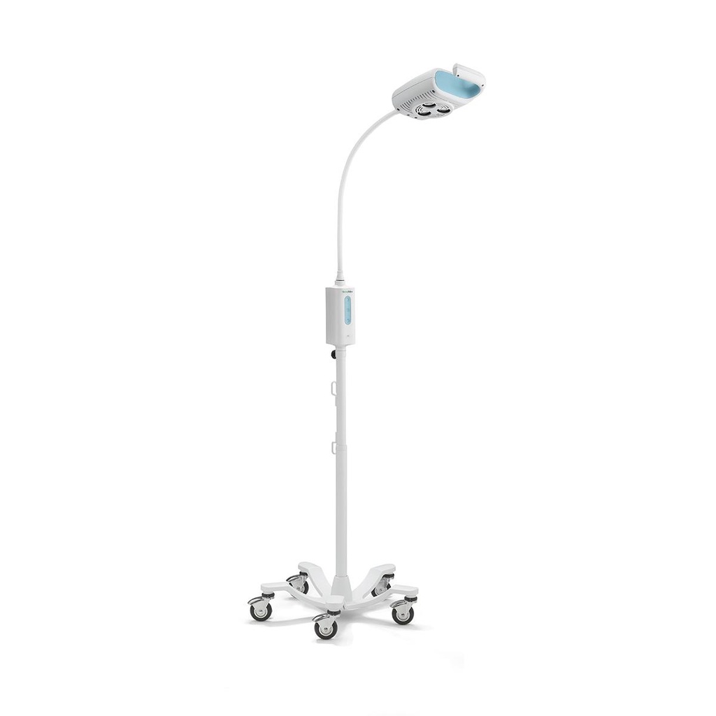 [44602] Lampe LED sur support mobile GS 600 Welch Allyn, EU Plug