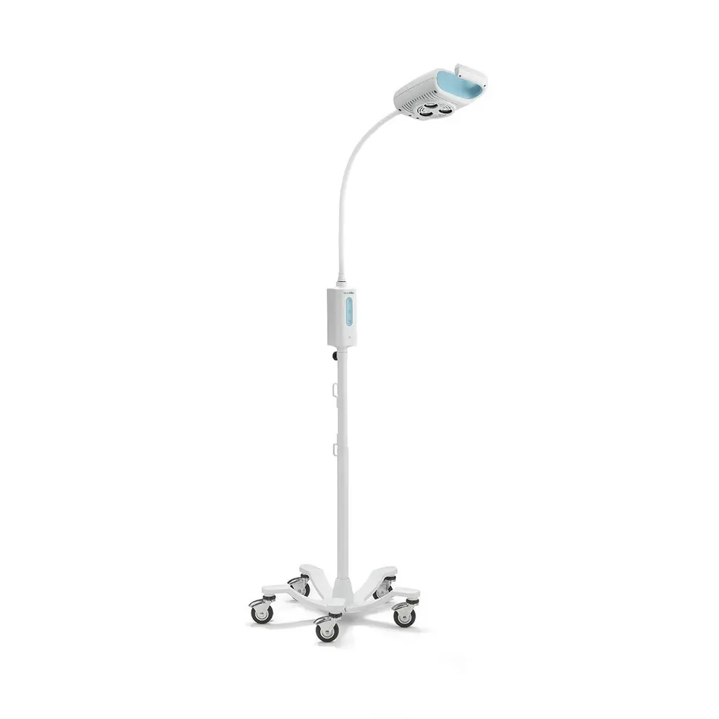 Lampe pour interventions mineurs GS 600 sur trépied mobile - Prise UK