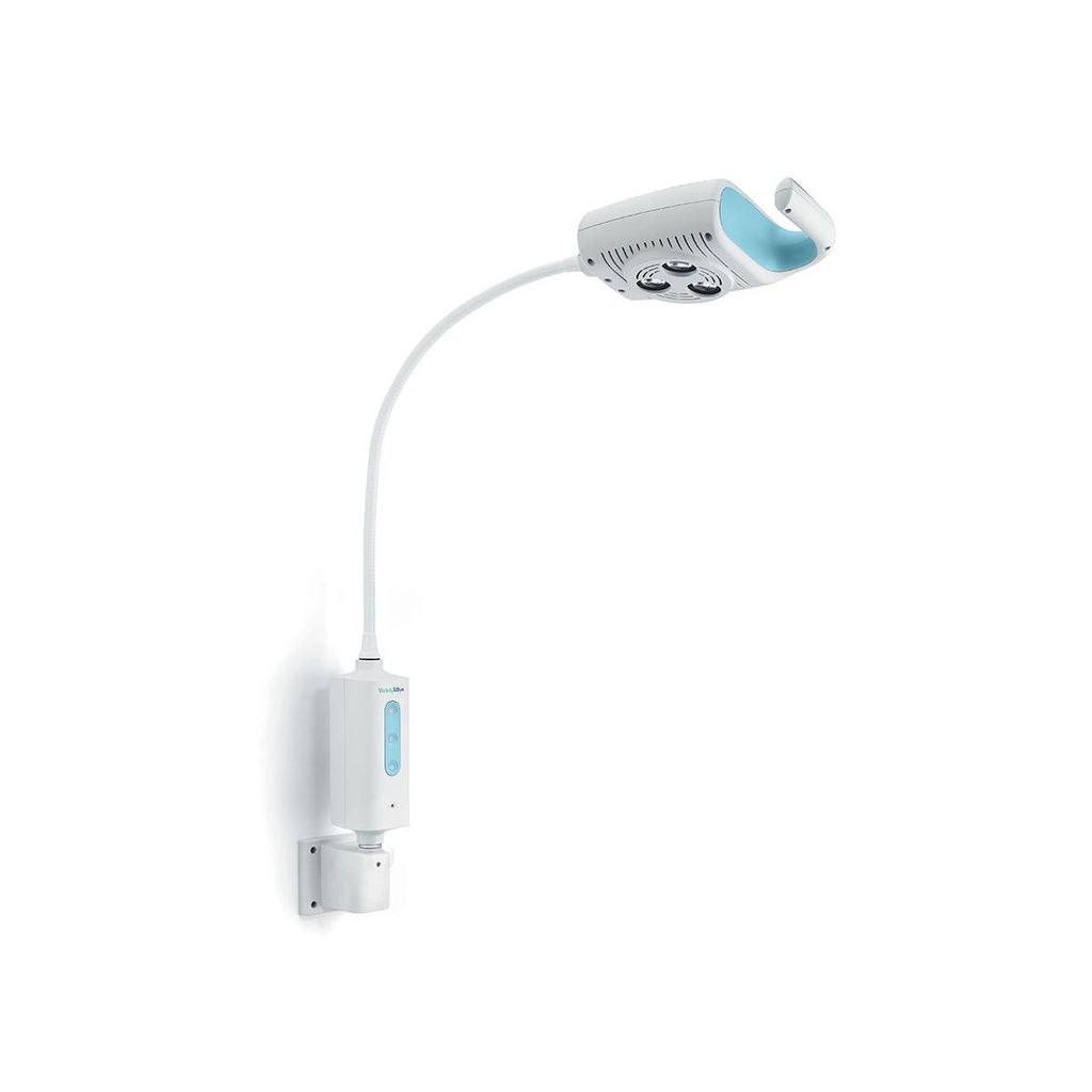 Lampe d'examen Welch Allyn GS600 avec fixation mural, EU Plug