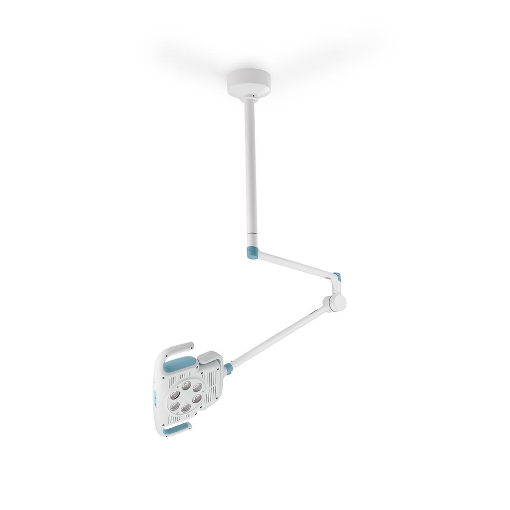 Lampe d'examen GS 900 avec fixation au plafond