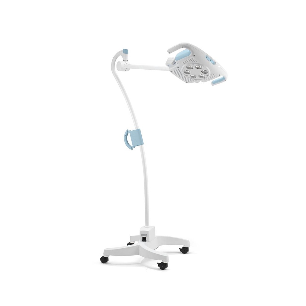 Lampe d'examen GS 900 sur pied mobile, EU Plug