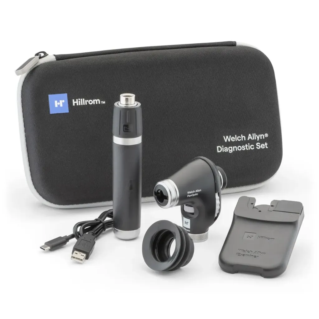 Ophtalmoscope Welch Allyn PanOptic Plus iExaminer (kit complet)