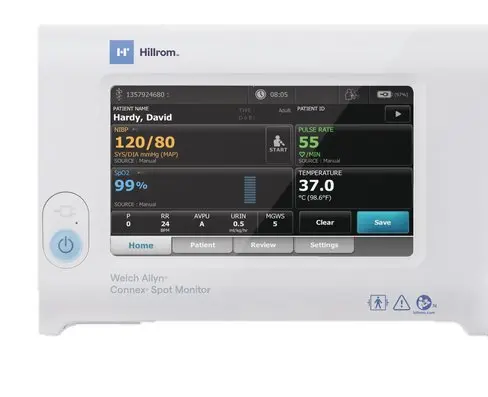 [71WX-2] Moniteur Welch Allyn CSM 7100 NIBP + SpO2 Nonin 