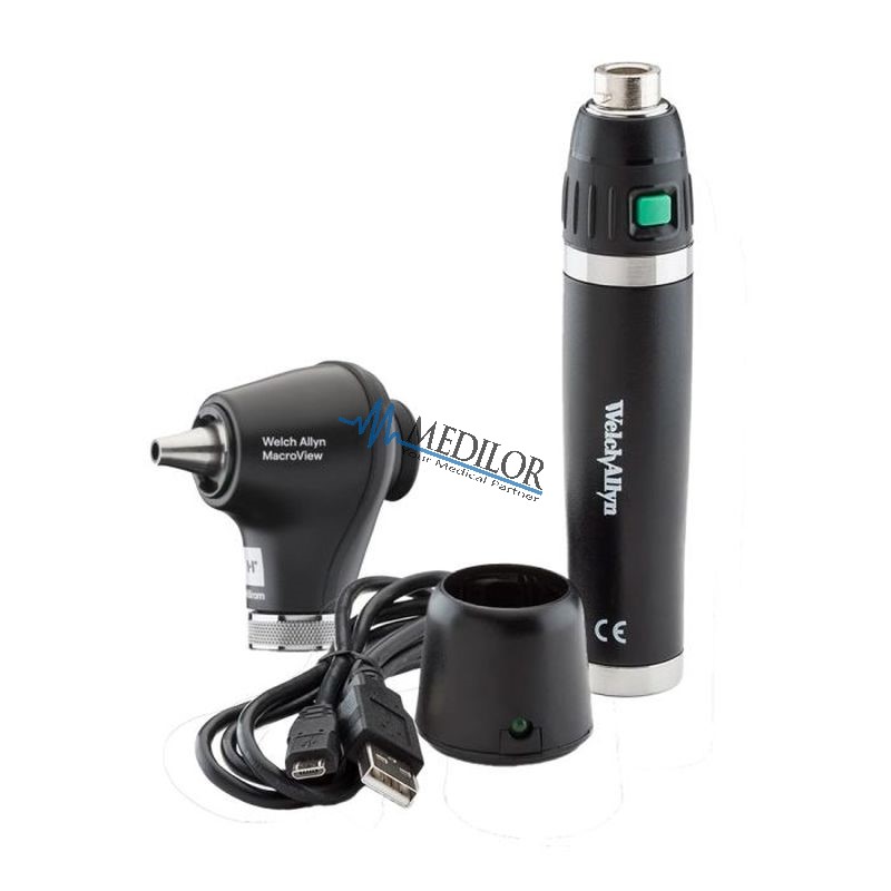 MacroView XM2L - manche micro-usb Durashock LED et pochette souple