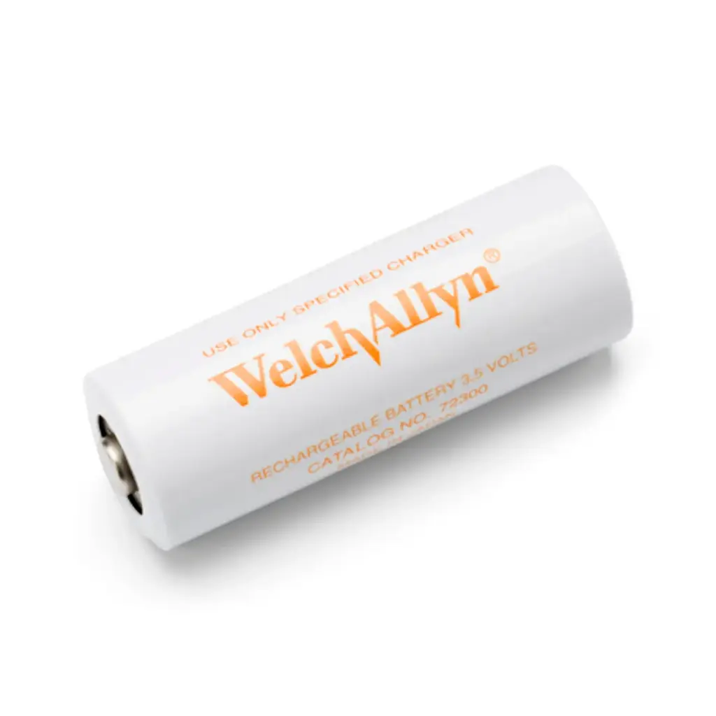 Welch Allyn Pile rechargeable 3.5V Nickel-Cadmium 72300 (orange)