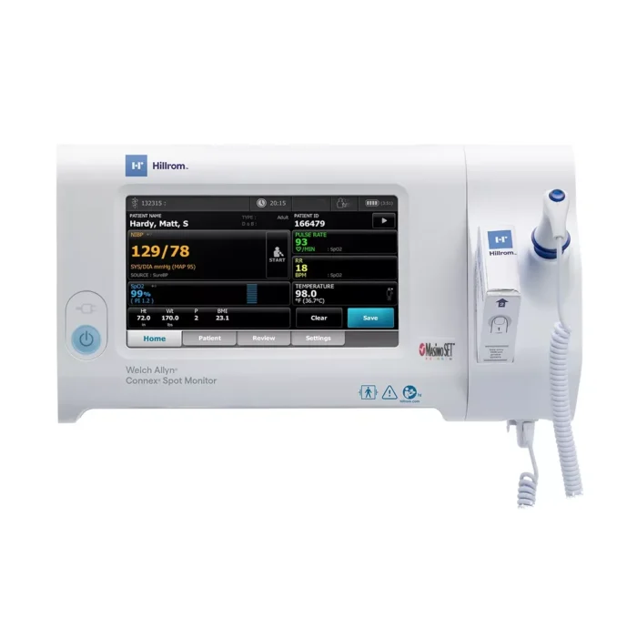 CSM 7400, WiFi Upgradable, NIBP, Masimo SpO2 with RRp, SureTemp, UK