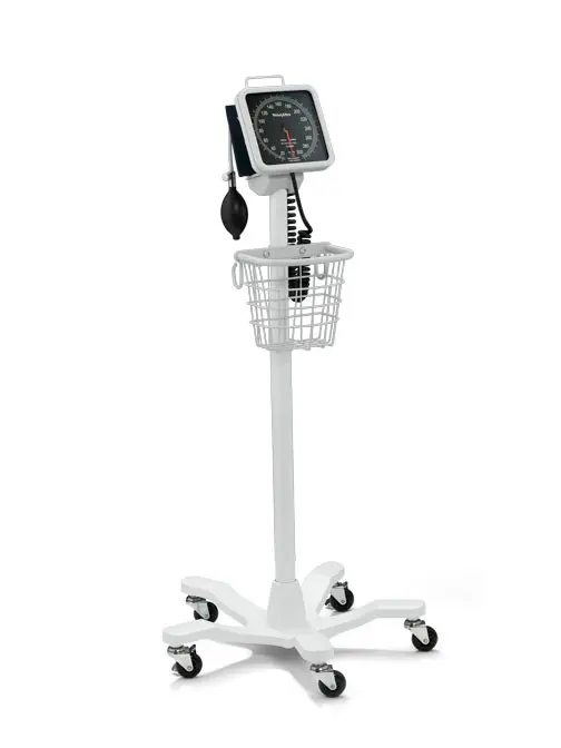 Tensiomètre TYCOS 767 sur pied Mobile  avec brassard FlexiPort adulte , 5-star castor base