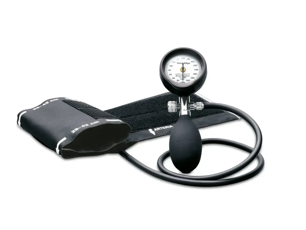 [DS-5401-189CB] Tensiomètre DuraShock DS54 manuel, brassard Adulte velcro avec étui