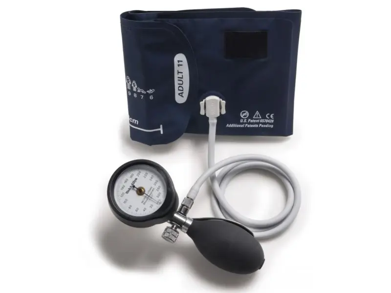 DuraShock DS54 Aneroid Sphyg with Spoon, FlexiPort Adult Cuff (1-