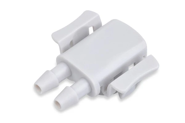 [PORT-2] Raccord BP FlexiPort - 2-Tube - pack de 10