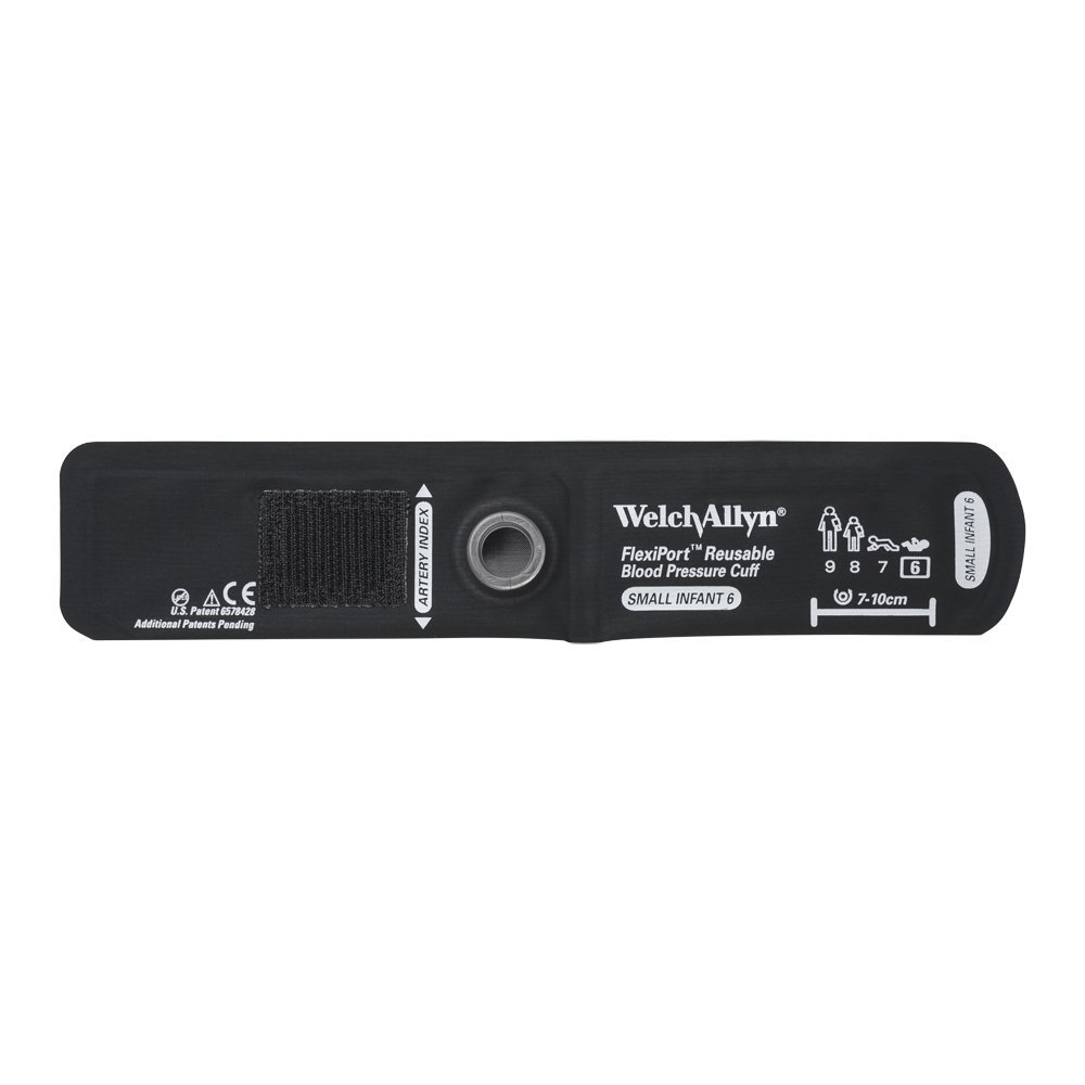 Brassards réutilisables FlexiPort REUSE-06 7-10 cm pour petit nourrisson