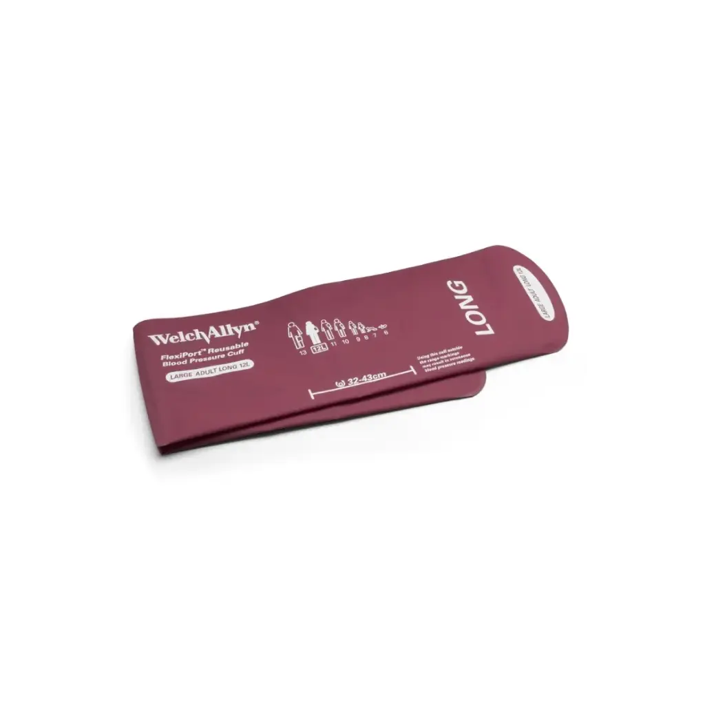 [REUSE-12L] Brassards réutilisables FlexiPort REUSE-12L 32-43 cm pour Adulte de grande taille large