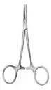 Pince hémostatique MOUSTIQUE courbe 14 cm à griffes AA 153/14
