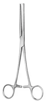 Pince hémostatique KOCHER droite à griffes 16 cm AA 210/16