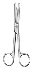 [AC010/14] Ciseaux standard 14 cm droits Mousse /Mousse AC 010/14