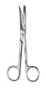 Ciseaux standard 14 cm courbes Pointu/Mousse AC 021/14
