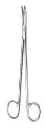 Ciseaux fins haute qualité courbes TOENNIS 18cm Mousse/Mousse AC 249/18