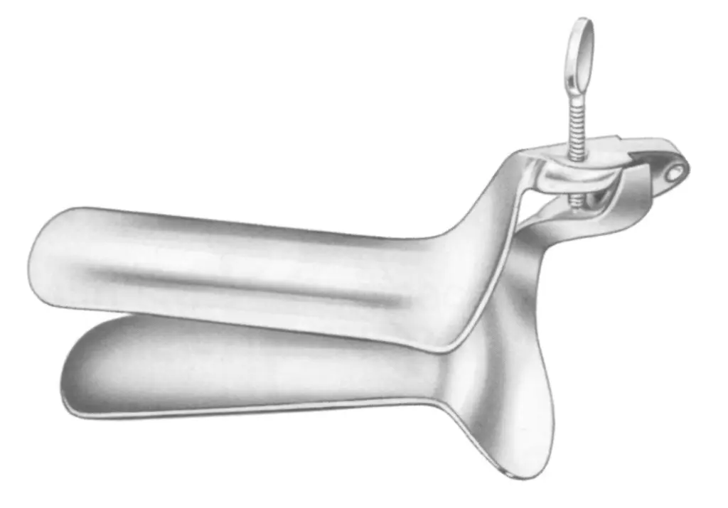 Spéculum de COLLIN 100 x 35mm KB 030/02