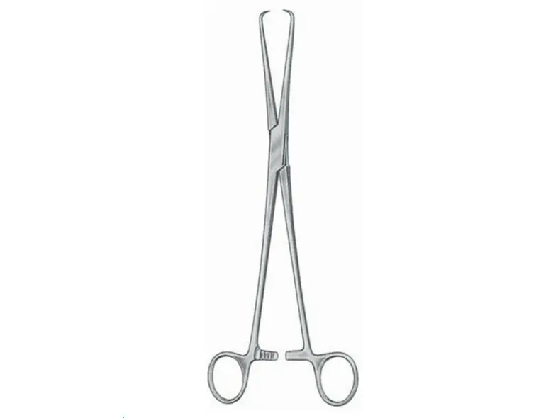 [KB250/25] POZZI Pince pour abaissement du col de l'utérus 25cm KB250/25