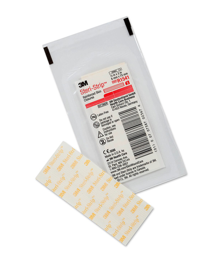 [R1540] 3M™ Steri-Strip™ Suture Cutanée Renforcée 3x75mm 1540 (à l'unité)