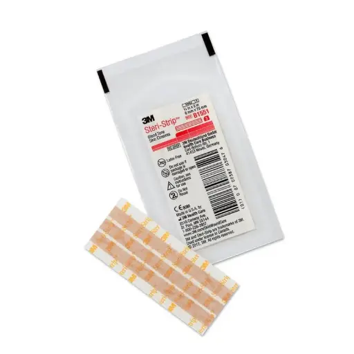 [R1541] 3M™ Steri-Strip™ Suture Cutanée Renforcée 6x75mm 1541 (à l'unité)